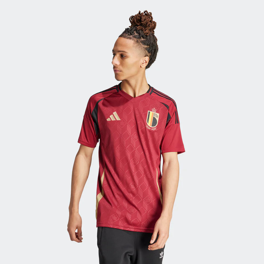 belgium home jersey euro 2024