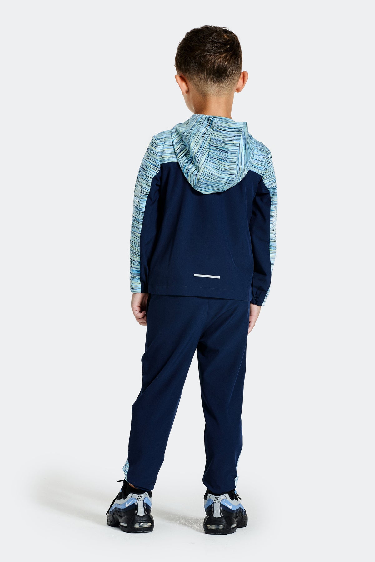 Montirex Infant Boys' Trail Windbreaker/Pant Set - Navy/Blue/Citrus