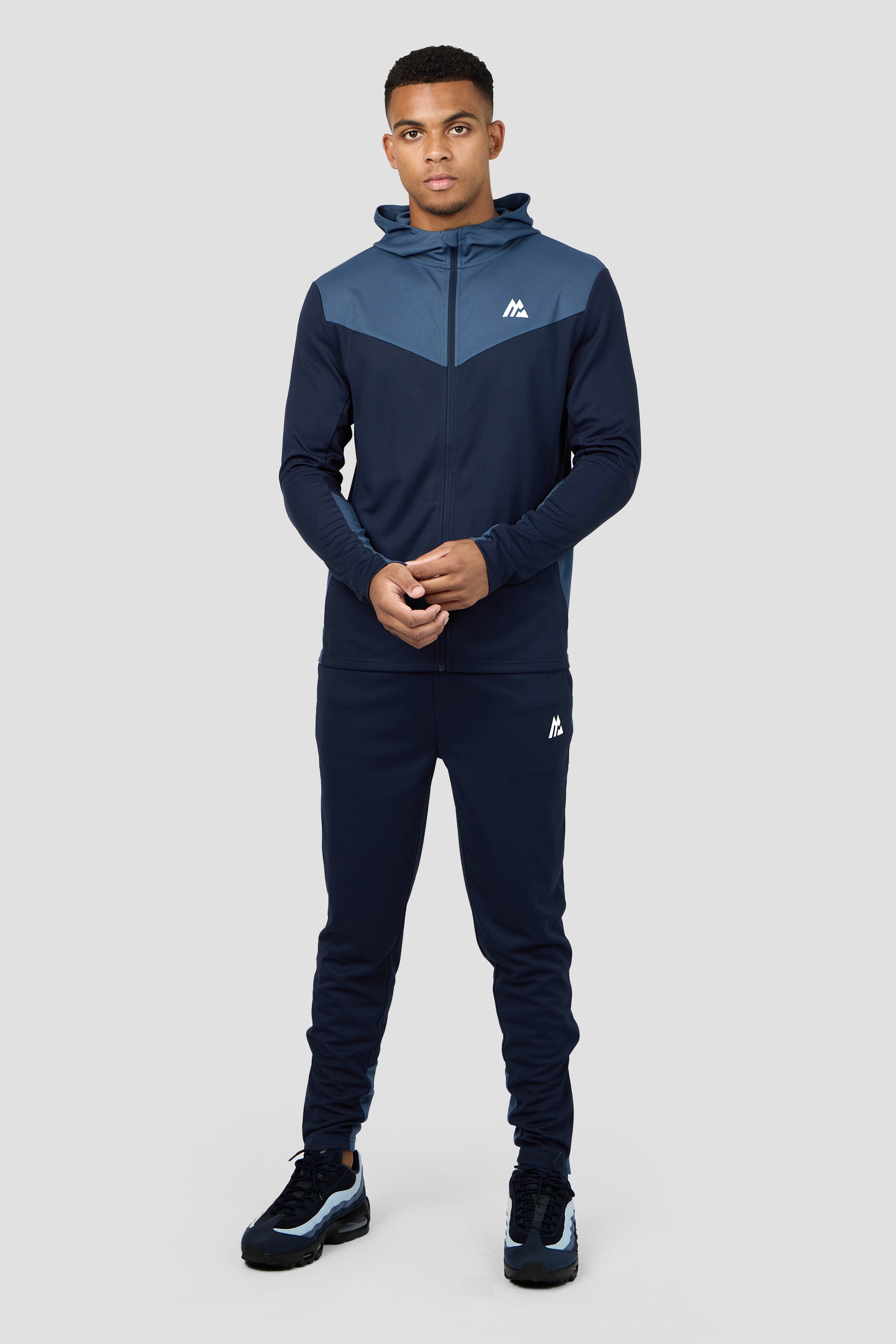 Montirex Agility 2.0 Tracksuit Set – Blue, Navy