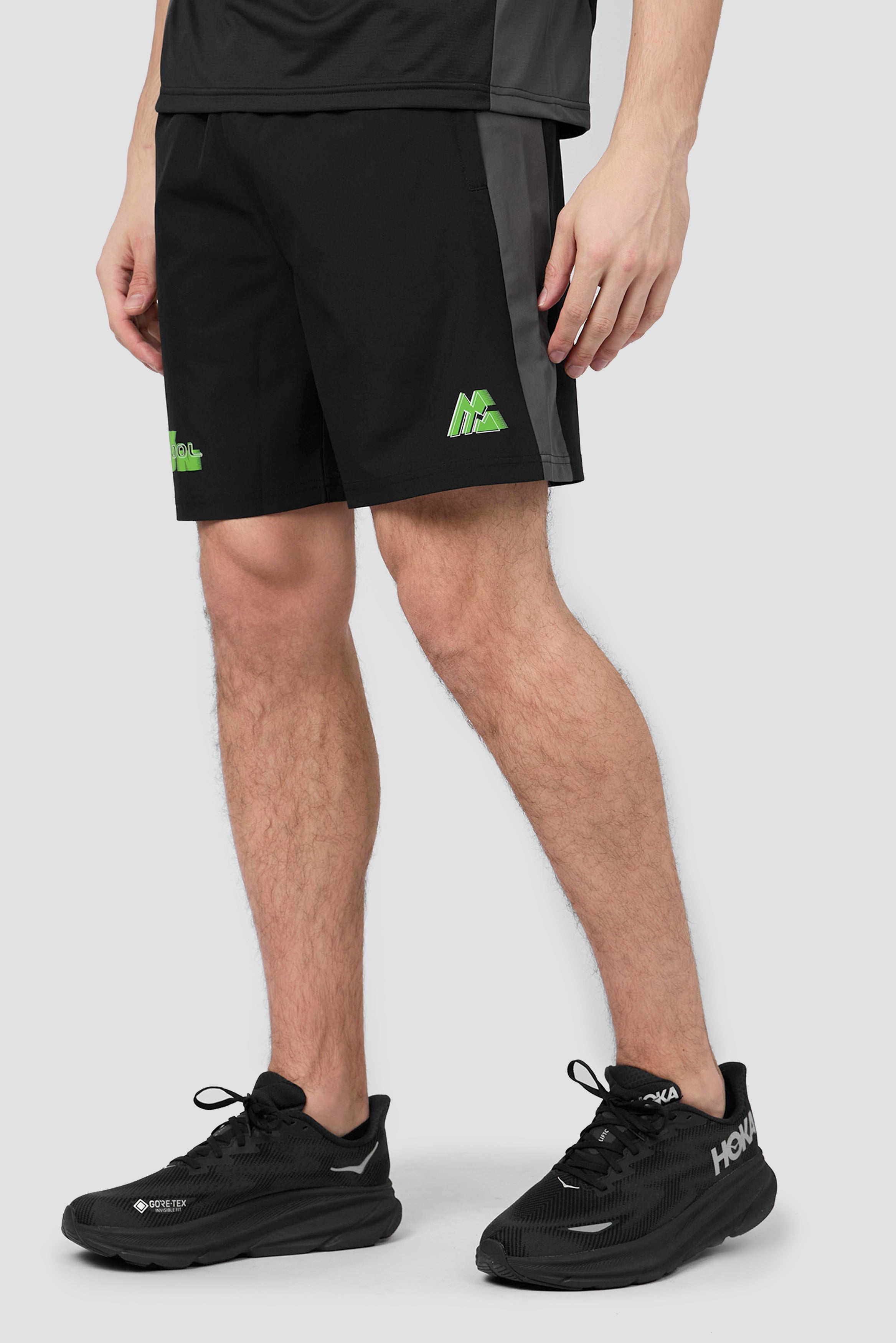 Montirex MTX Run City Liverpool Short Black, Grey