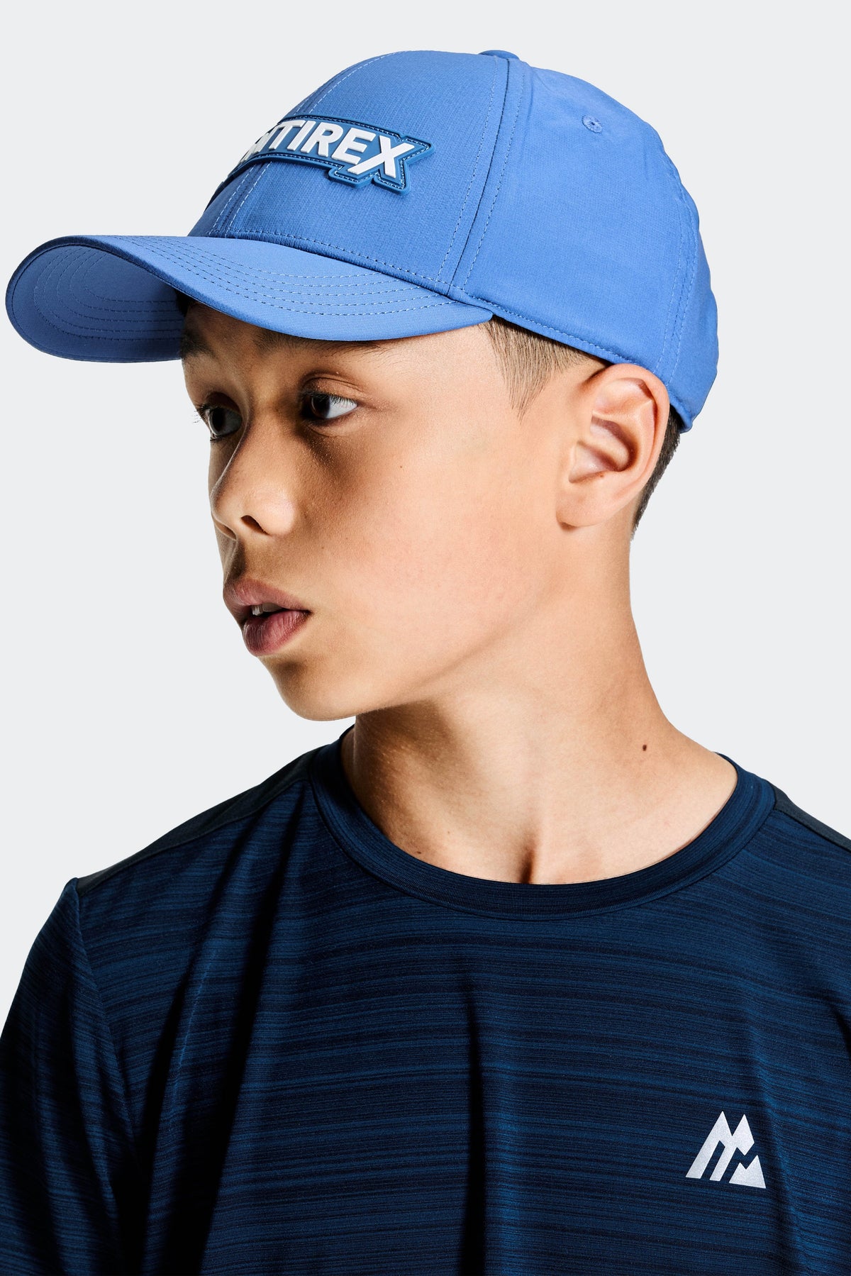 Montirex Junior Linear 2.0 Cap - Charcoal Blue