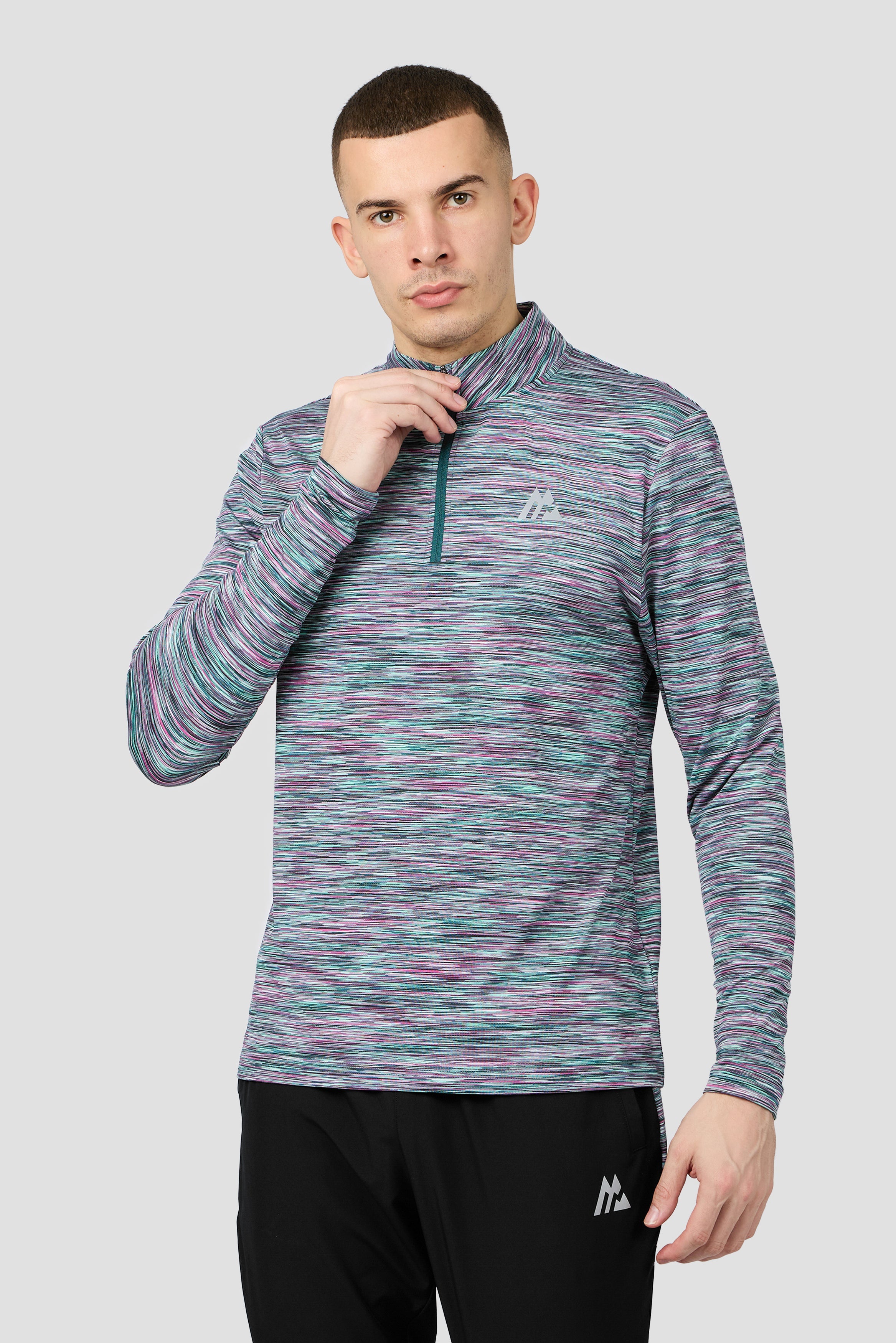 Montirex Trail 1/4 Zip Black, Teal, Pink, White