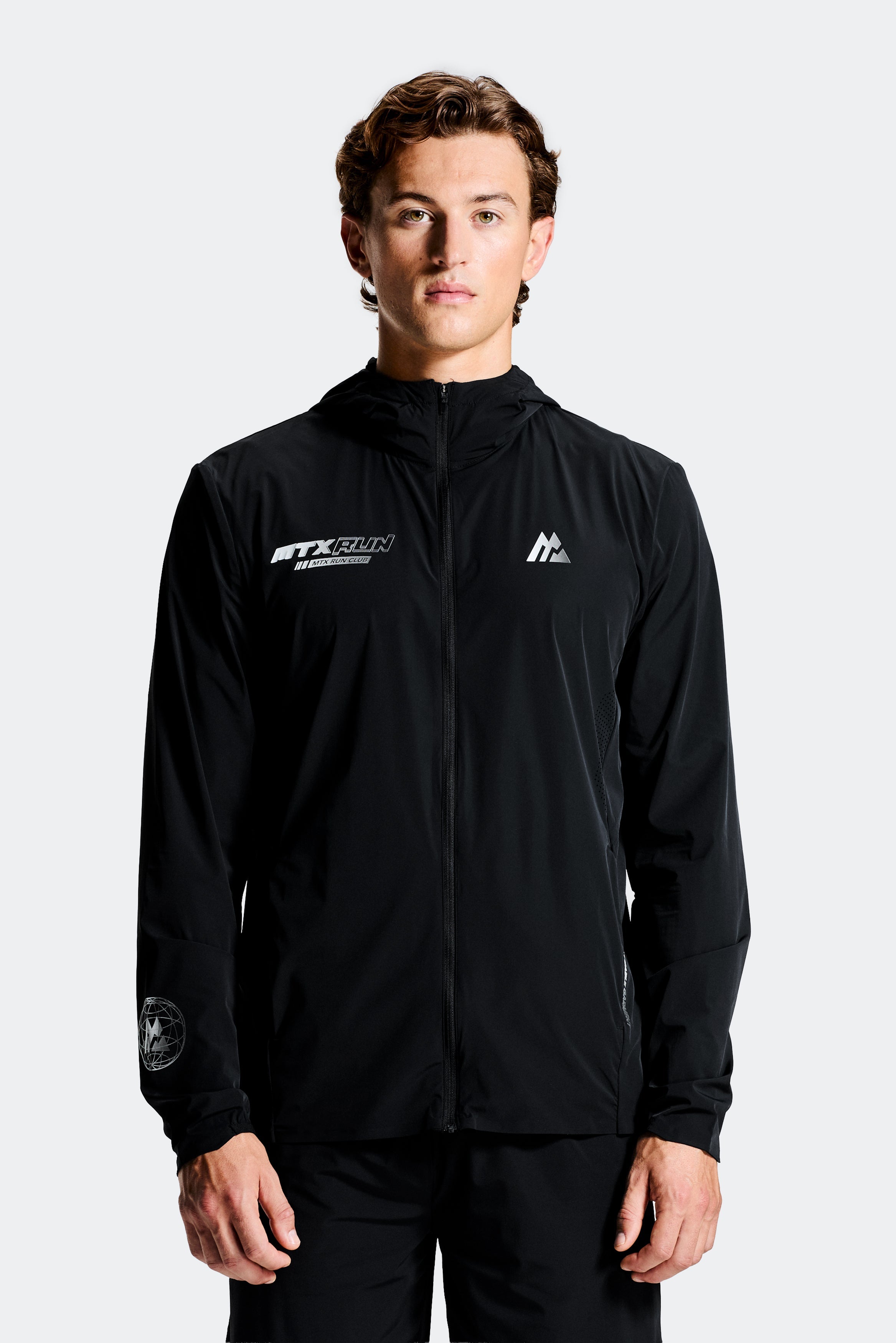 Montirex MTX Run Vertex Windbreaker Black