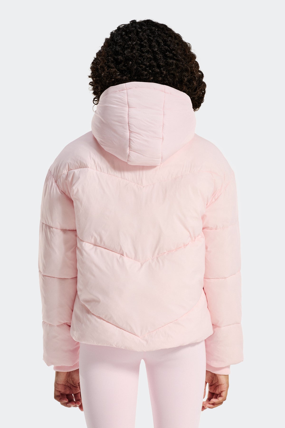 Montirex Girls' Alpina Padded Jacket - Lullaby Pink