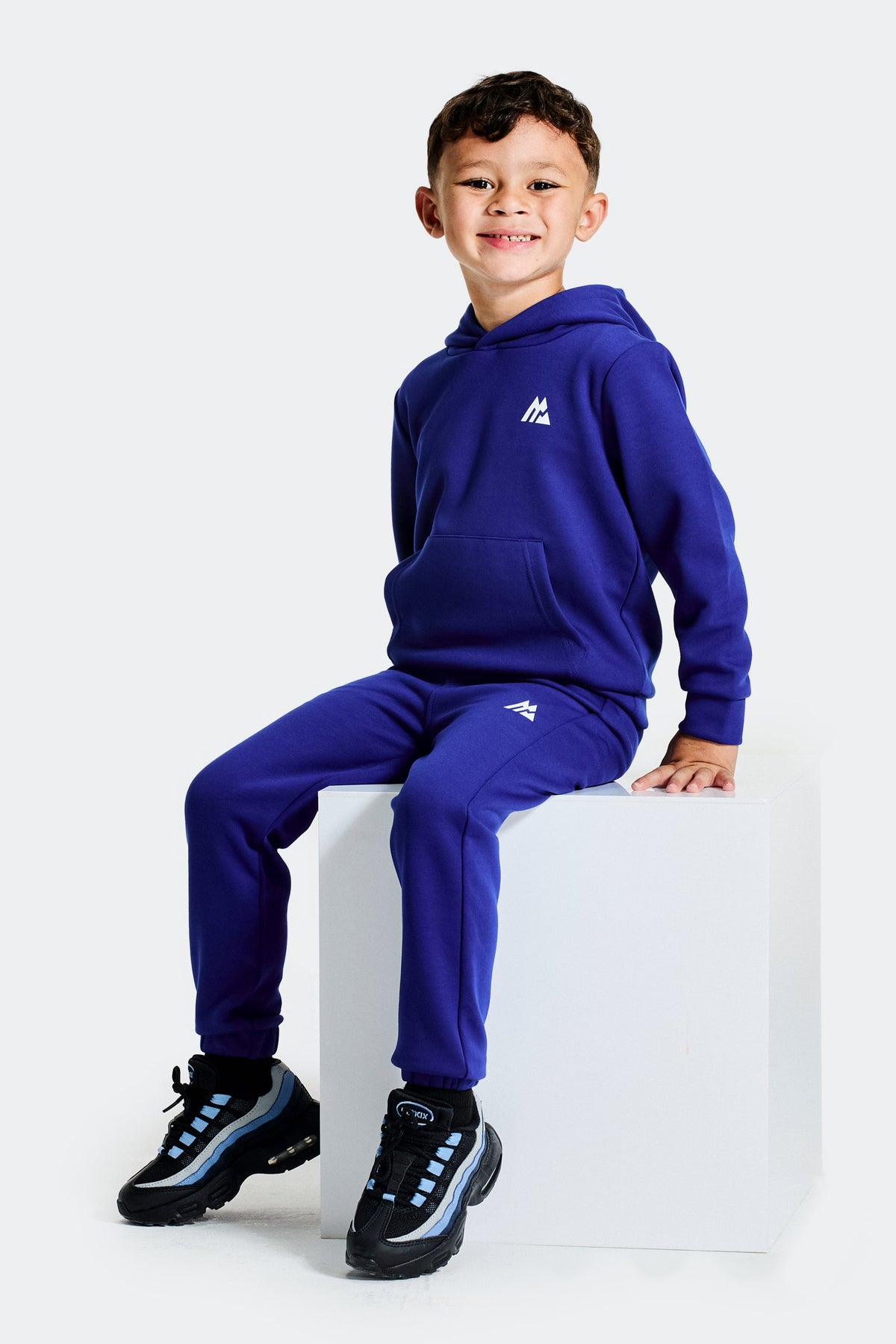 Montirex Infant Boys' Navigate Hood/Jogger - Marine Blue