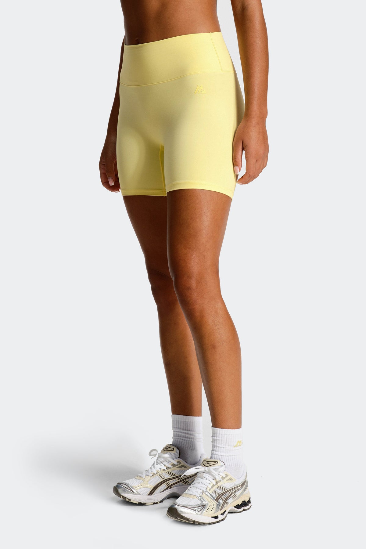 Montirex Women's Form Booty Short - Yellow