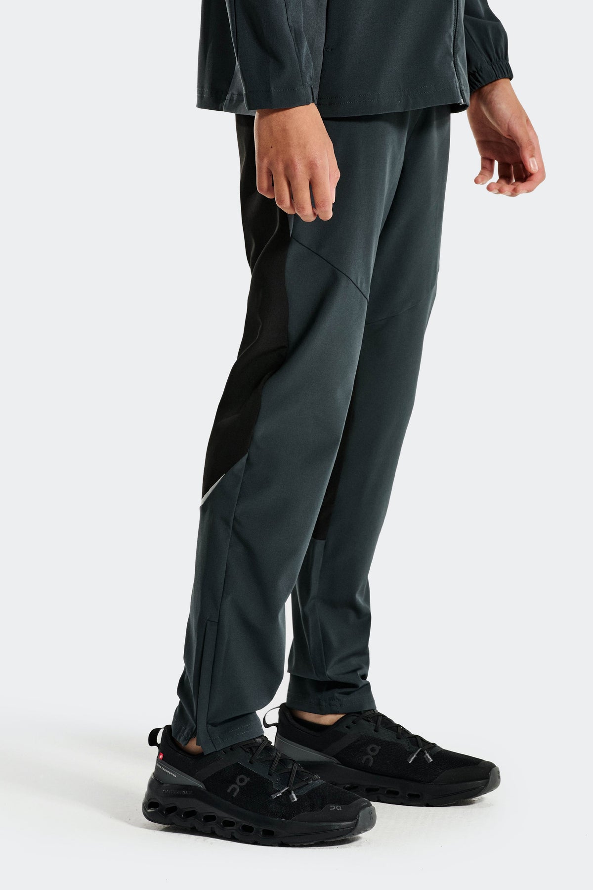 Montirex Junior Altrus Pant - Black Onyx Slate Grey