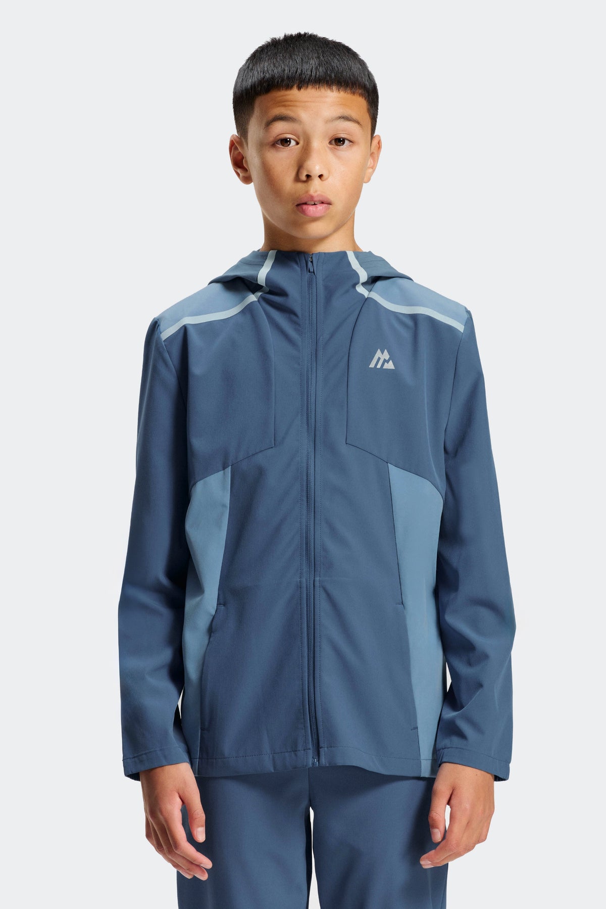 Montirex Junior Viper Jacket - Lead Blue Summit Blue