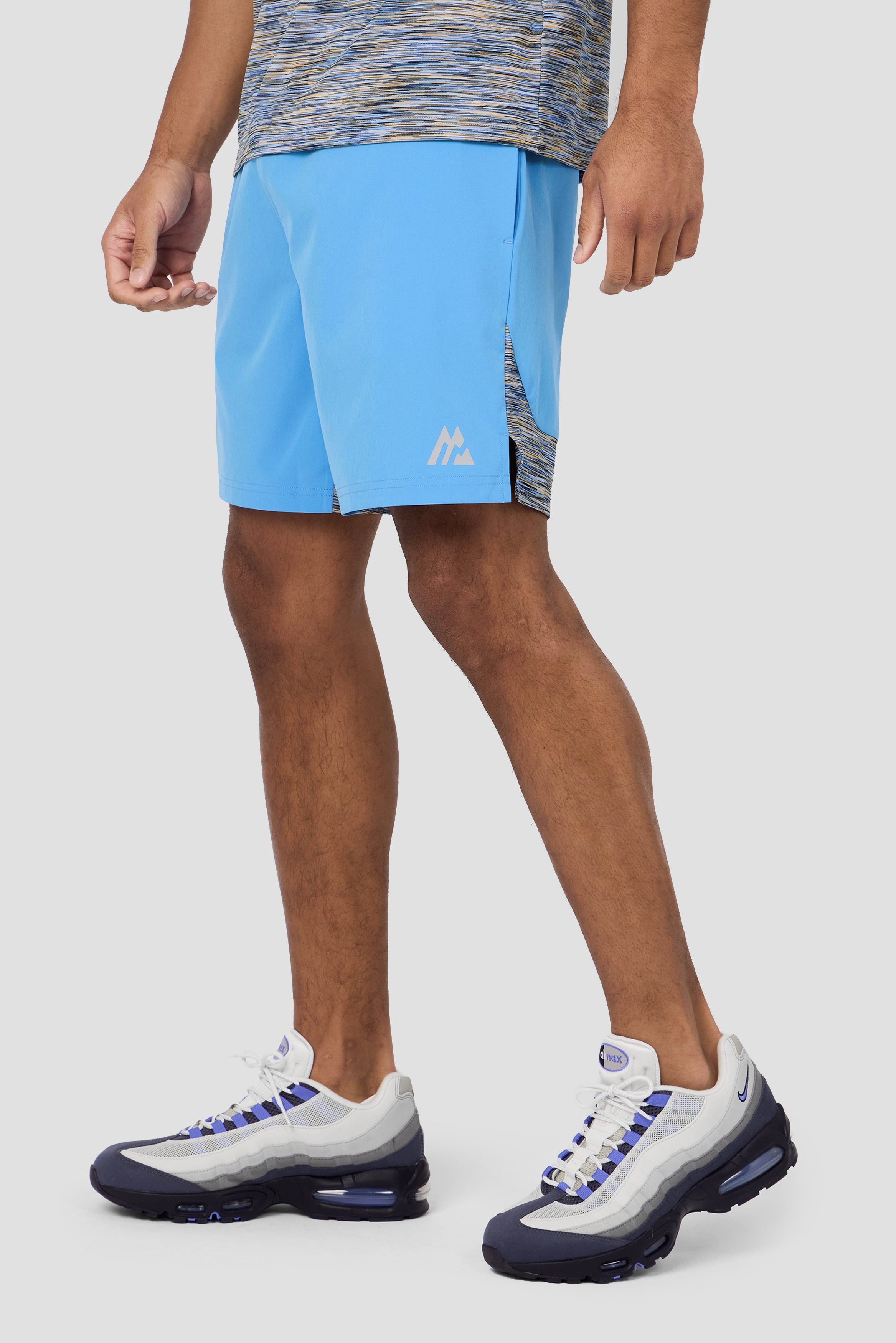 Montirex Trail Panel Short Blue, Navy, Orange