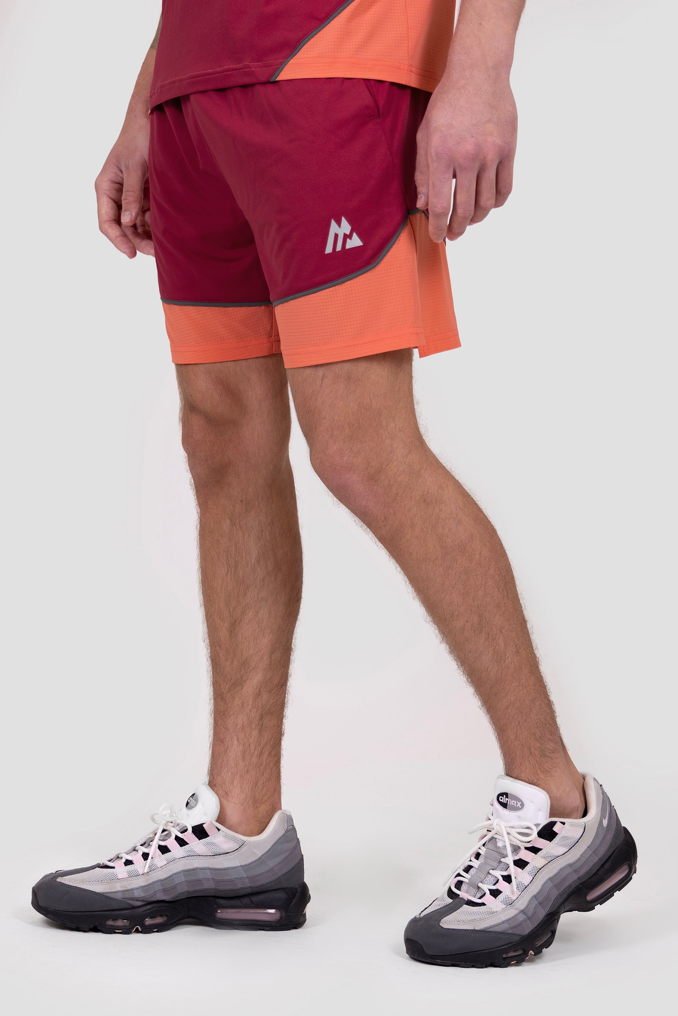 Montirex Sierra Short – Red, Pink, Grey