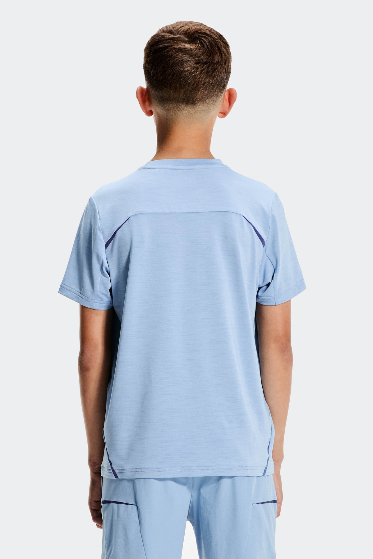 Montirex Junior Ignite T-Shirt - Cloudy Blue Marine Blue