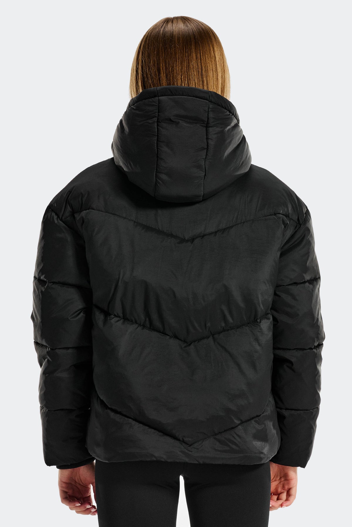 Montirex Girls' Alpina Padded Jacket - Black