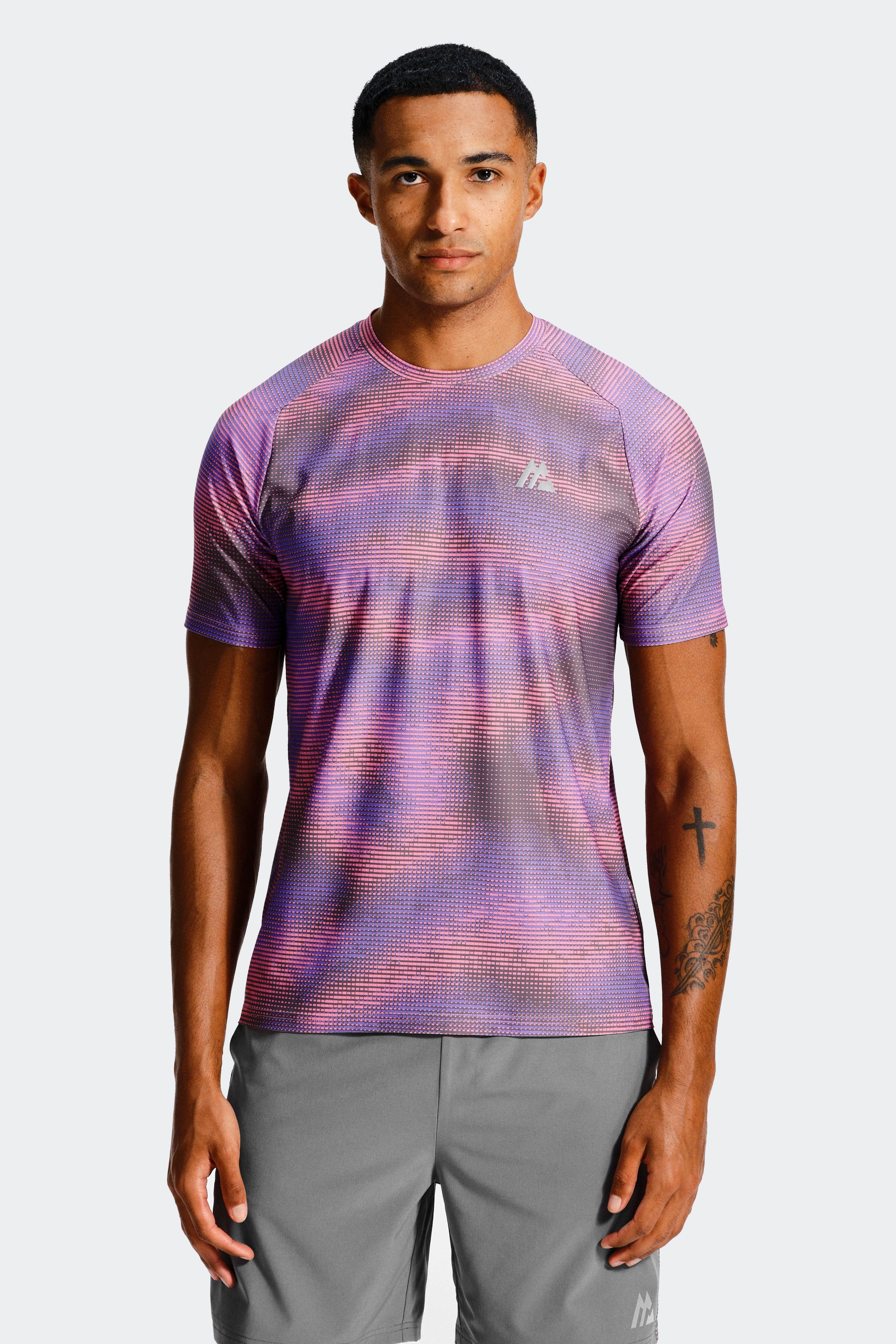 Montirex Haze T-Shirt Grey, Purple, Pink