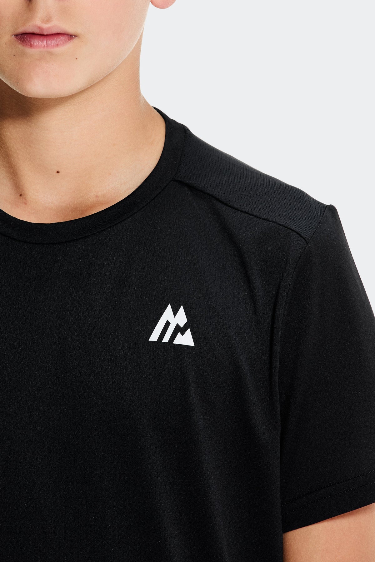 Montirex Junior Delta T-Shirt - Black
