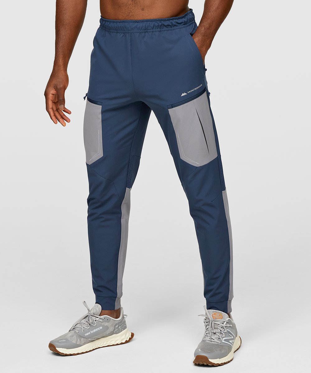 MONTERRAIN ORBIT WOVEN RUNNING PANT - SPELLBOUND / NIGHT OWL
