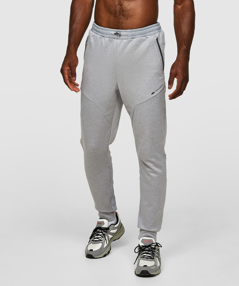 MONTERRAIN SPEED 2.0 POLY FLEECE JOGGER - GREY MARL