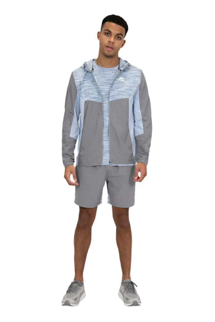 MONTIREX TRAIL OUTFIT - Grey/White/Blue