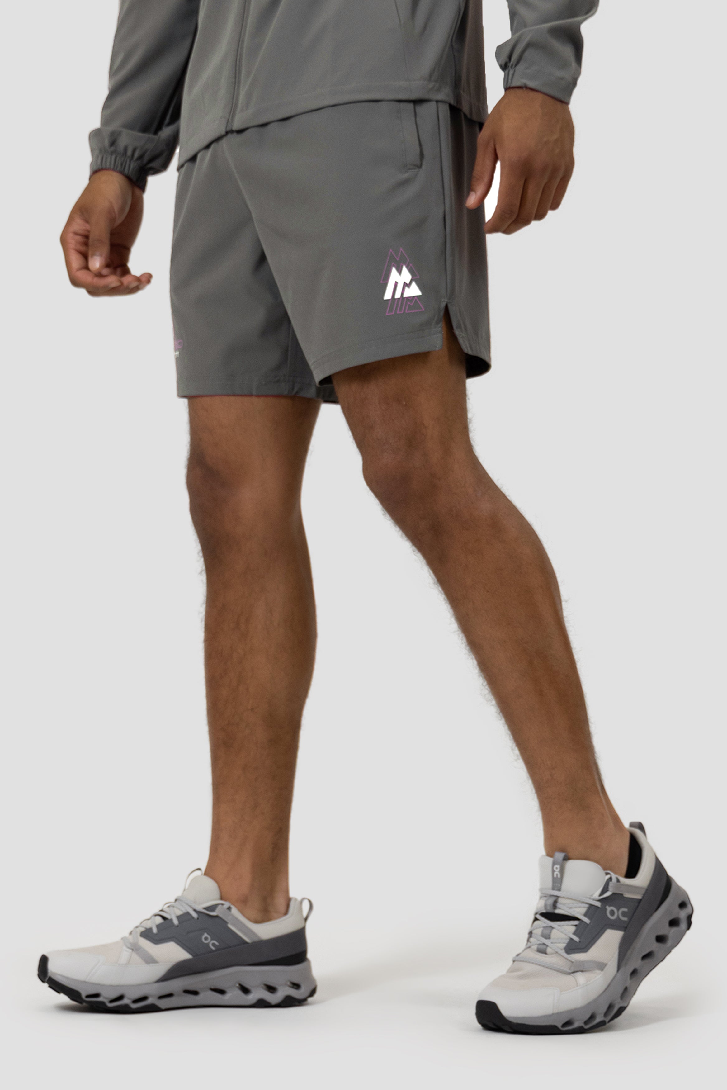Montirex MTX Run LPL Short – Grey