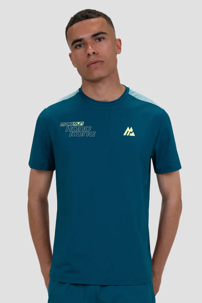 MTX RUN CITY HONG KONG T-SHIRT - ABYSSAL/DRY SMOKE