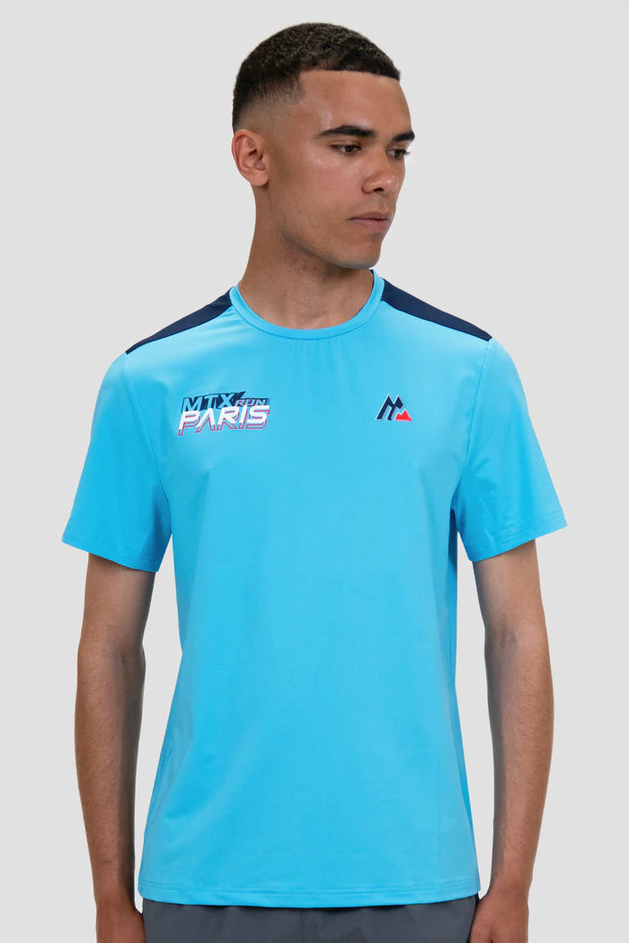 MTX RUN CITY PARIS T-SHIRT - EPSILON/MIDNIGHT BLUE