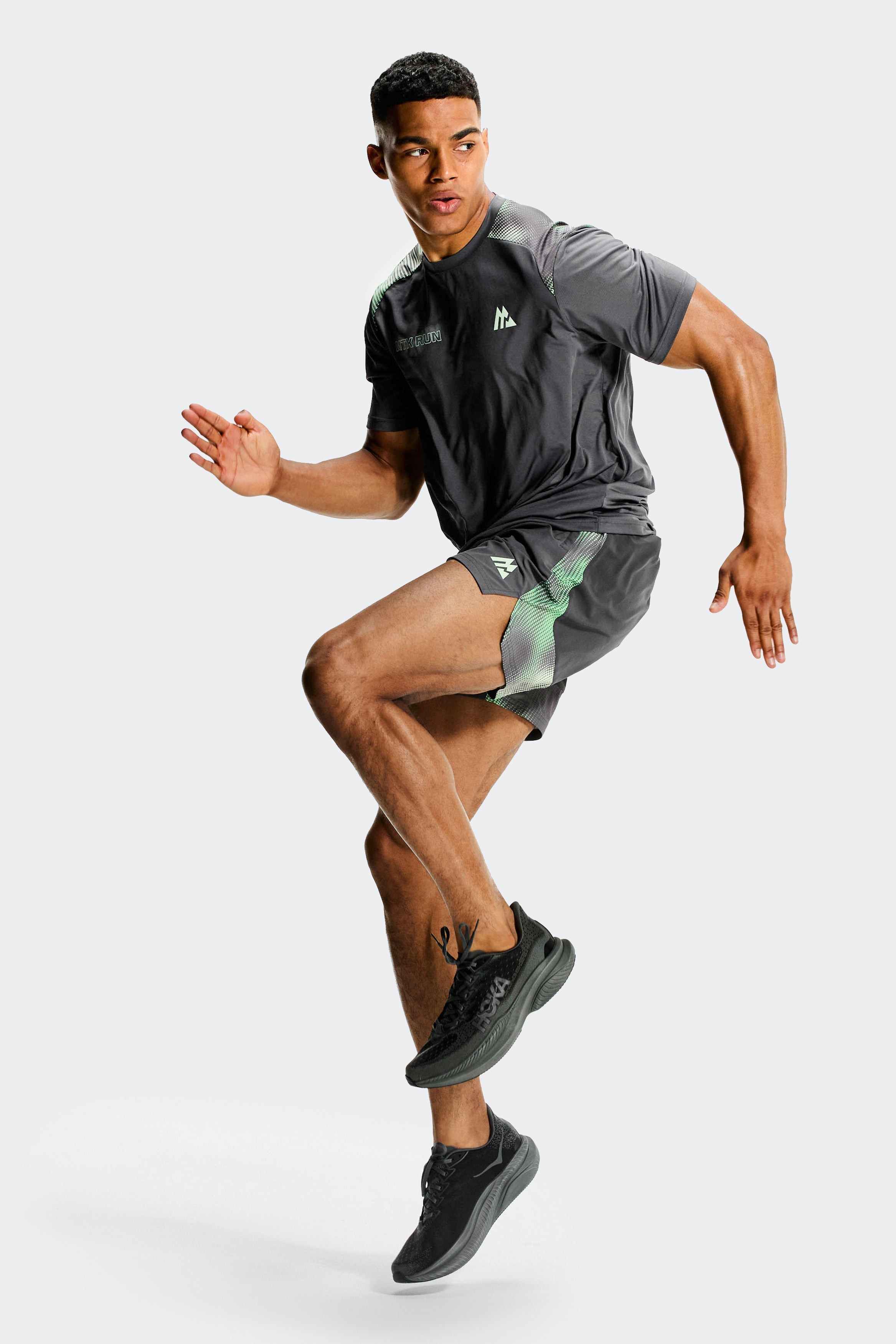 Montirex MTX Run Disperse T-Shirt Grey