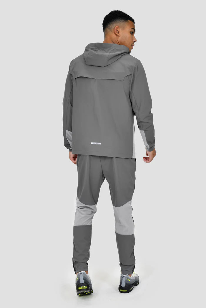 MONTIREX MTX TRAIL TRACKSUIT - PLATINUM GREY / CEMENT GREY