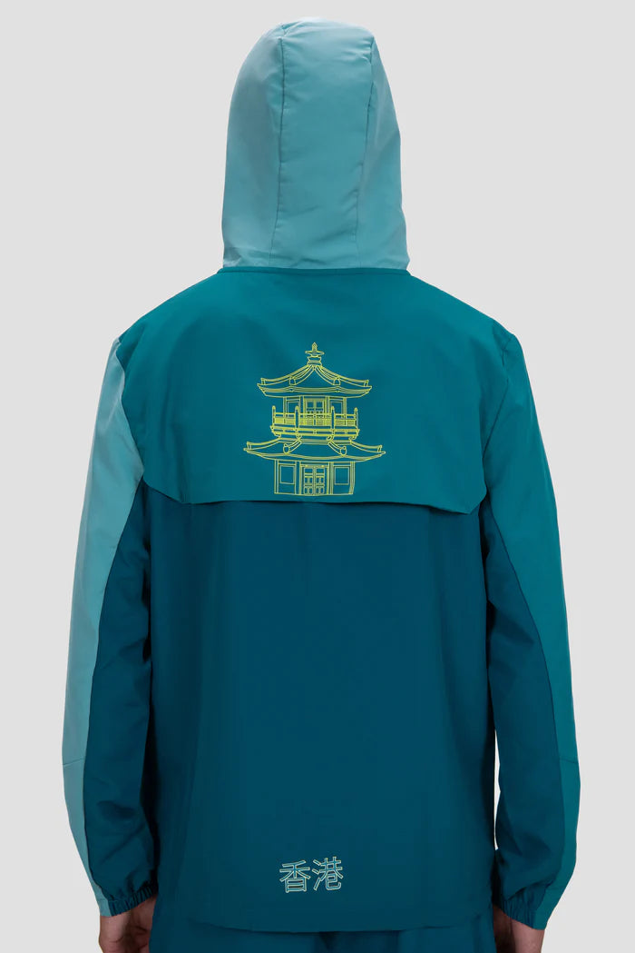 MTX RUN CITY HONG KONG JACKET - ABYSSAL/ACROPORA/DRY SMOKE