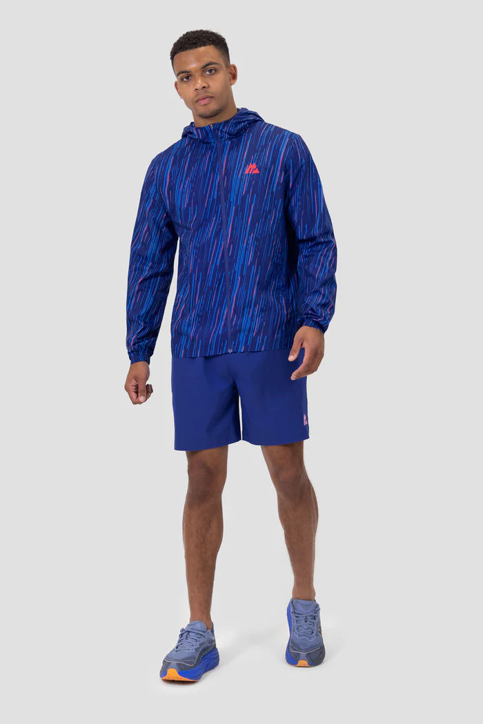 MONTIREX Vigour Print Windbreaker SET - Marine Blue/Maya Blue