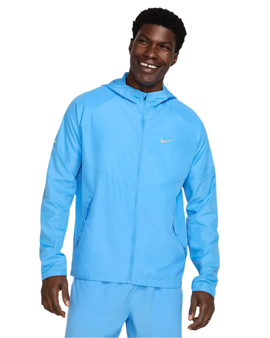Nike Repel Miler Lightweight Running Jacket University Blue