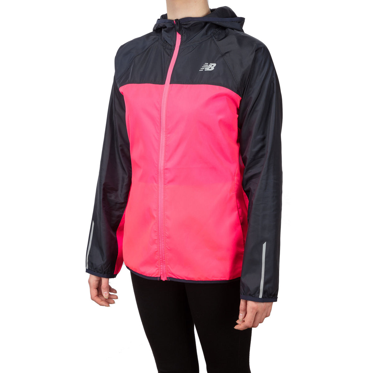 New Balance Windcheater 2.0 Hooded Women's Running Jacket - As Shown