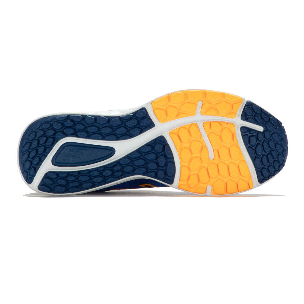 New Balance Fresh Foam 680v7 Men's Running Shoes - Marine Blue/Night Sky/Hot Marigold