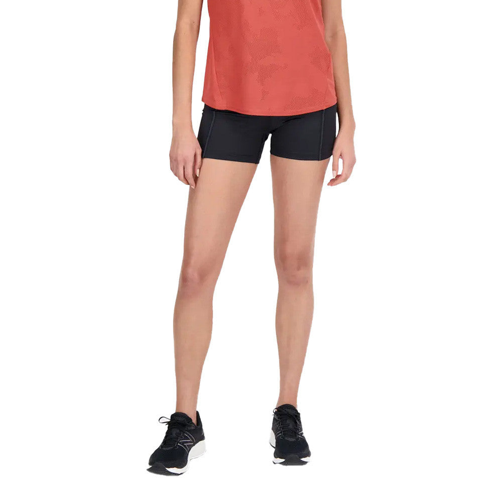 New Balance Q Speed Shape Shield Women's Shorts - As Shown