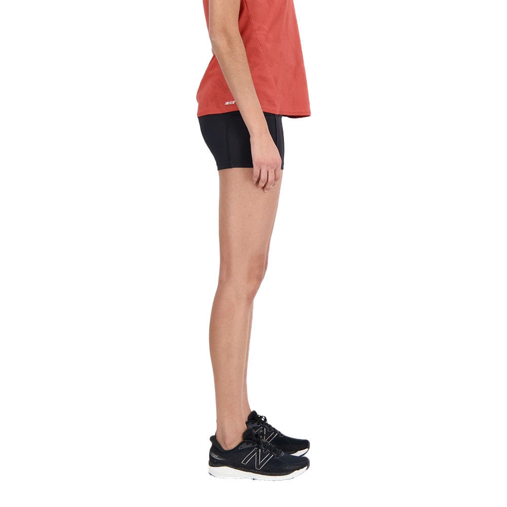 New Balance Q Speed Shape Shield Women's Shorts - As Shown