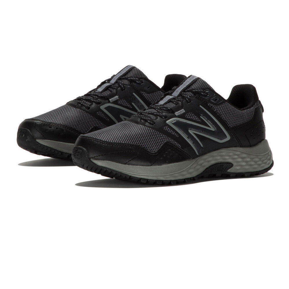 New Balance 410v8 Men's Trail Running Shoes - Charcoal