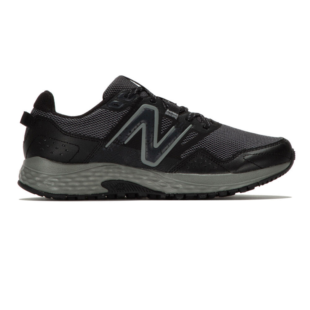 New Balance 410v8 Men's Trail Running Shoes - Charcoal