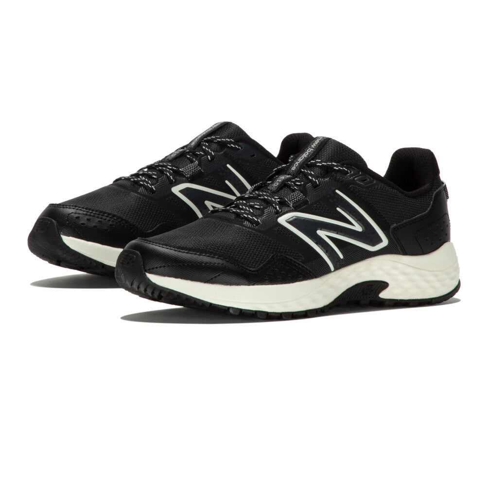 New Balance 410v8 Women's Trail Running Shoes - Blacktop/Seasalt