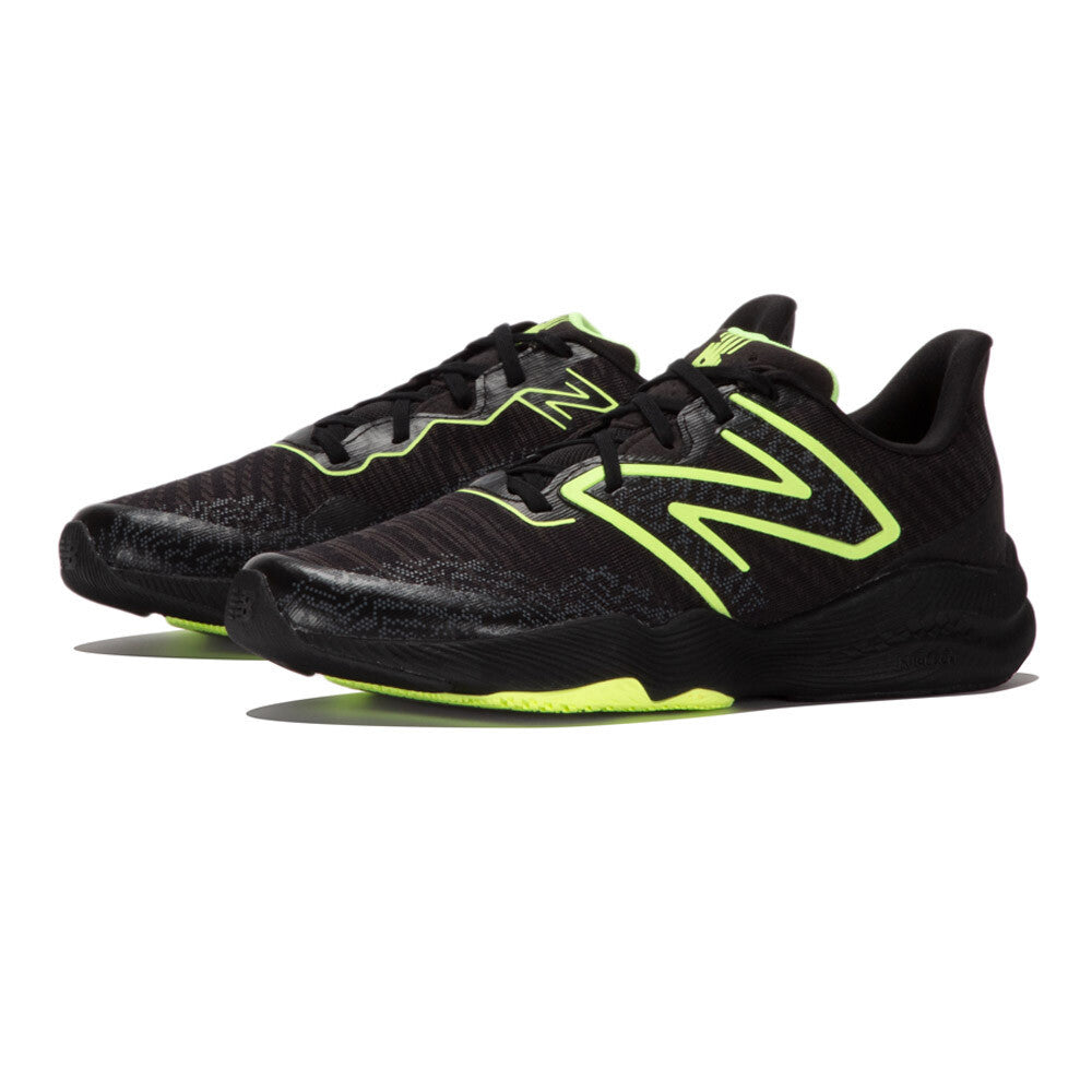 New Balance FuelCell Shift v2 Men's Training Shoes - Black/Phantom/Bleached Lime Glo