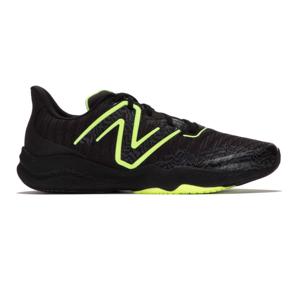New Balance FuelCell Shift v2 Men's Training Shoes - Black/Phantom/Bleached Lime Glo