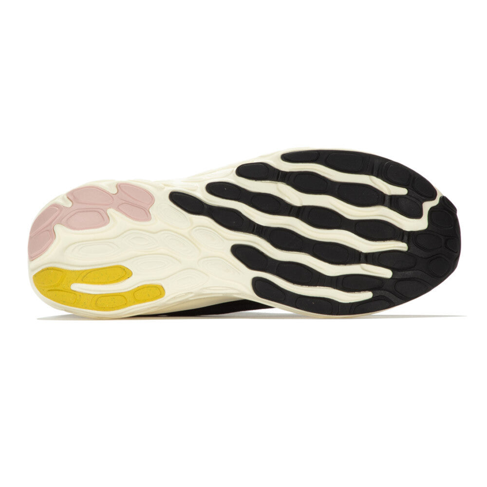 New Balance Fresh Foam x 1080v13 Women's Running Shoes - Black/Orb Pink/Ginger Lemon