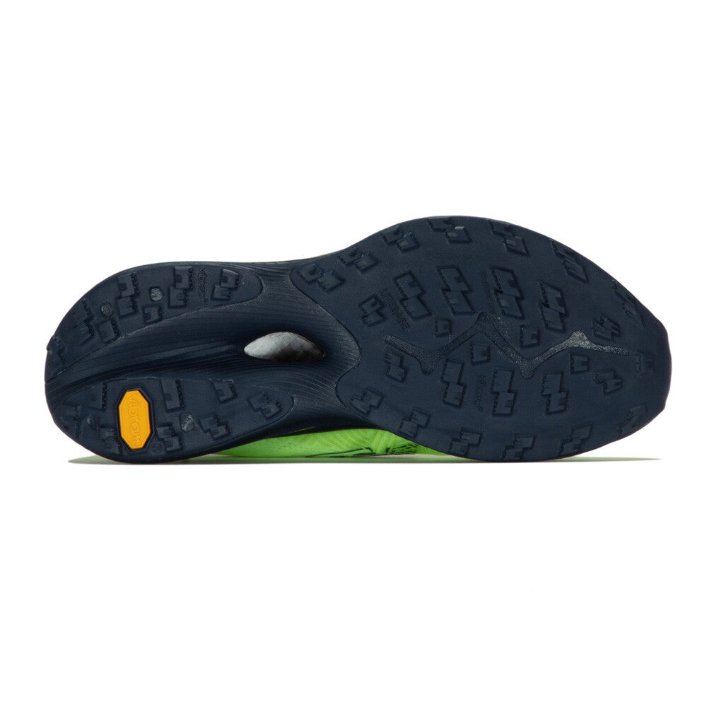 New Balance FuelCell SuperComp Women's Trail Running Shoes - Bleached Lime Glo/Navy/Tea Tree