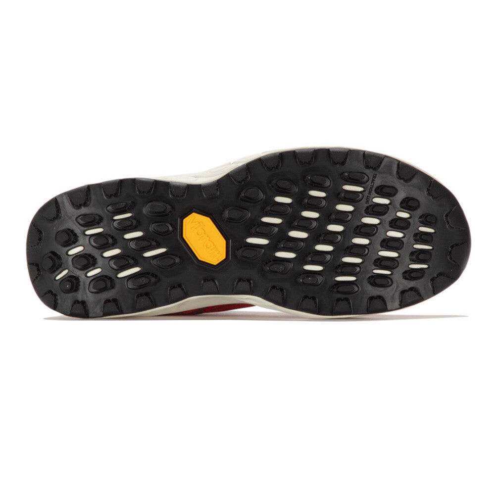New Balance Fresh Foam X Hierro V8 Men's Trail Running Shoes - Neo Flame/Tea Tree/Angora