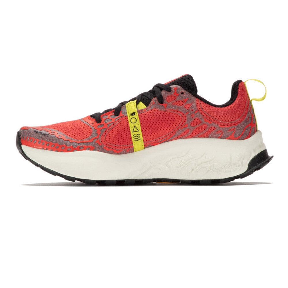 New Balance Fresh Foam X Hierro V8 Men's Trail Running Shoes - Neo Flame/Tea Tree/Angora