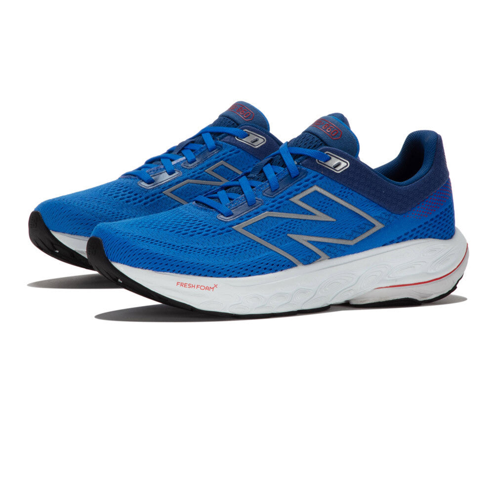 New Balance Fresh Foam X 860v14 Men's Running Shoes - Blue Oasis/White/True Red