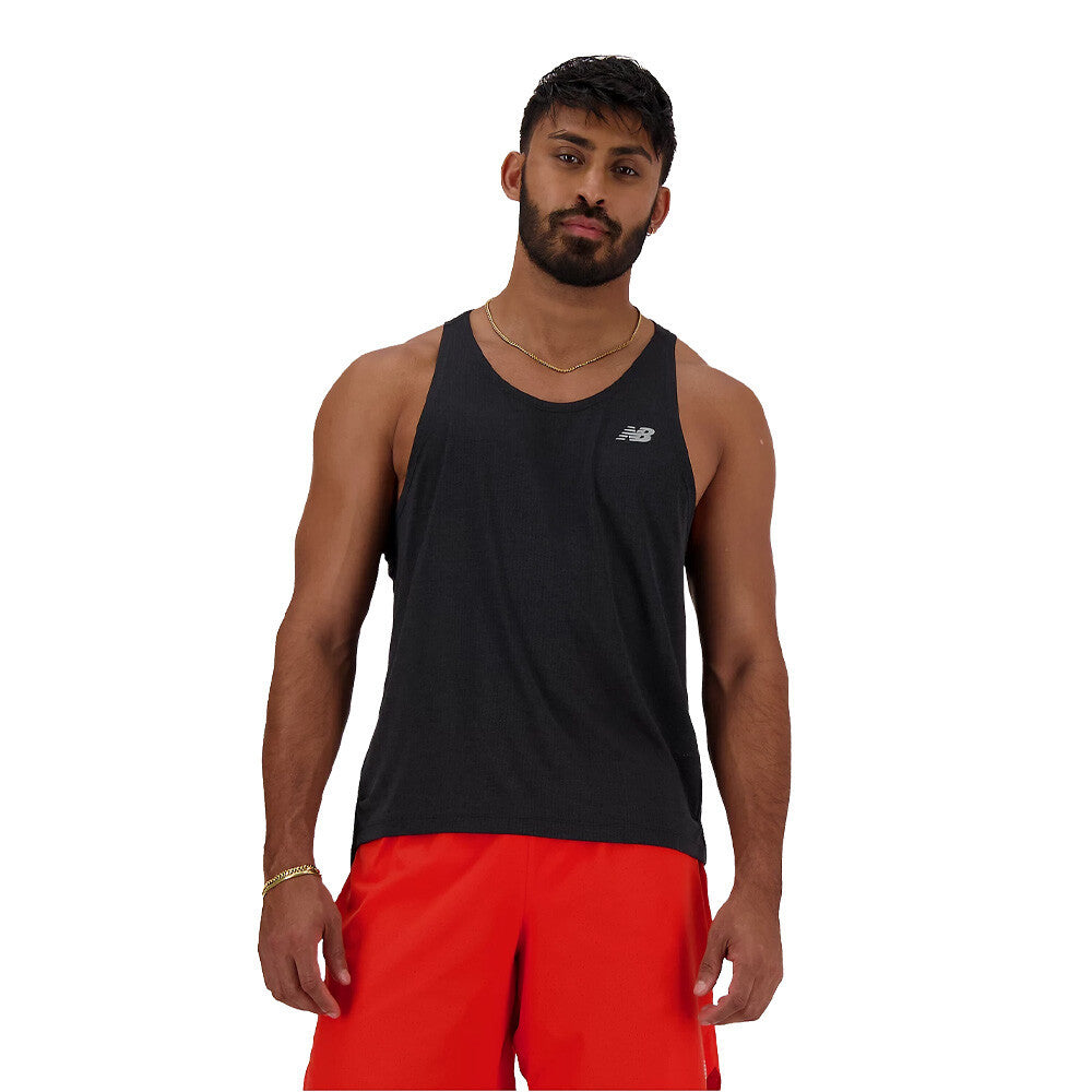 New Balance Athletics Men's Vest - Black