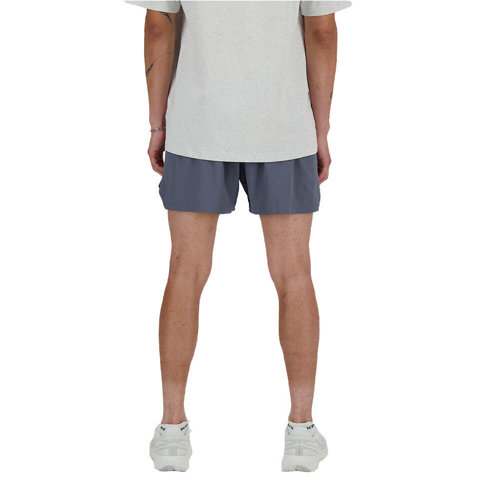 New Balance RC Seamless 5 Inch Men's Running Shorts - Graphite
