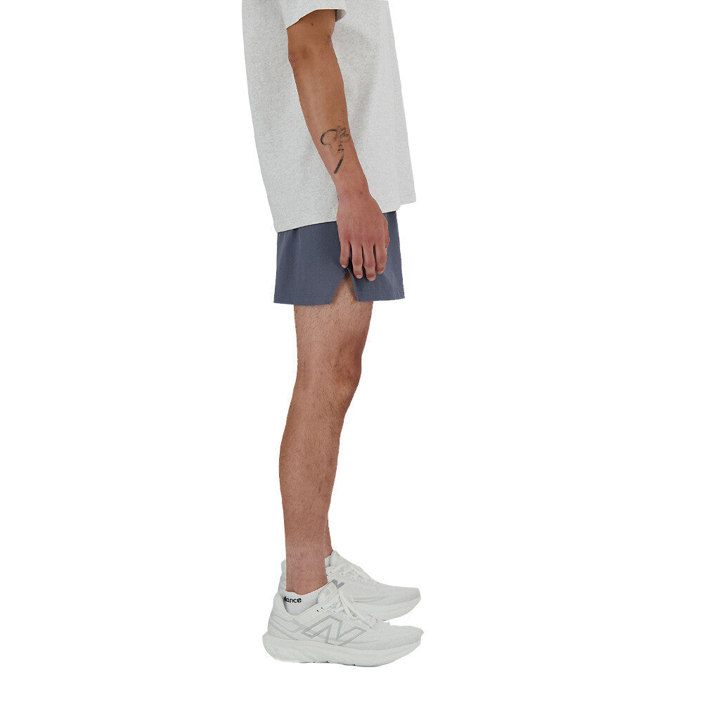 New Balance RC Seamless 5 Inch Men's Running Shorts - Graphite