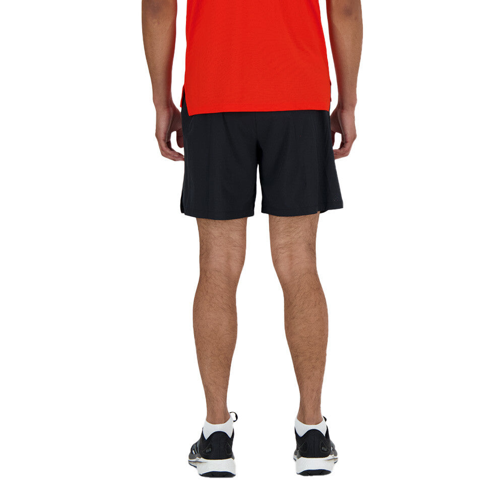 New Balance RC Seamless 7 Inch Men's Running Shorts - Black