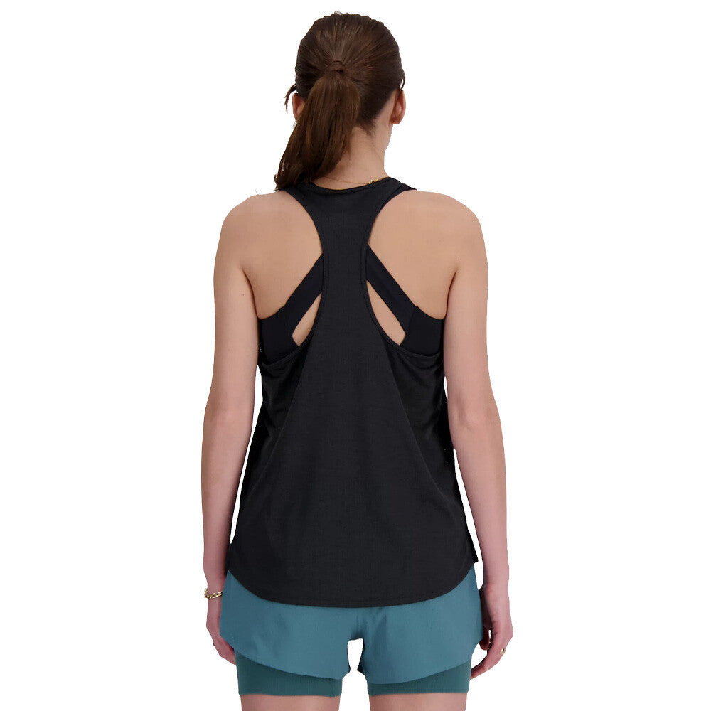 New Balance Athletics Women's Tank Top - Black Heather