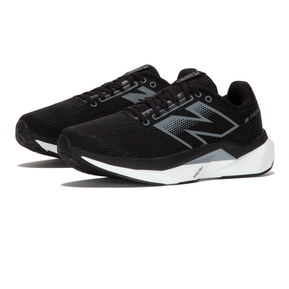 New Balance FuelCell Propel v5 Men's Running Shoes - Black/White/Steel
