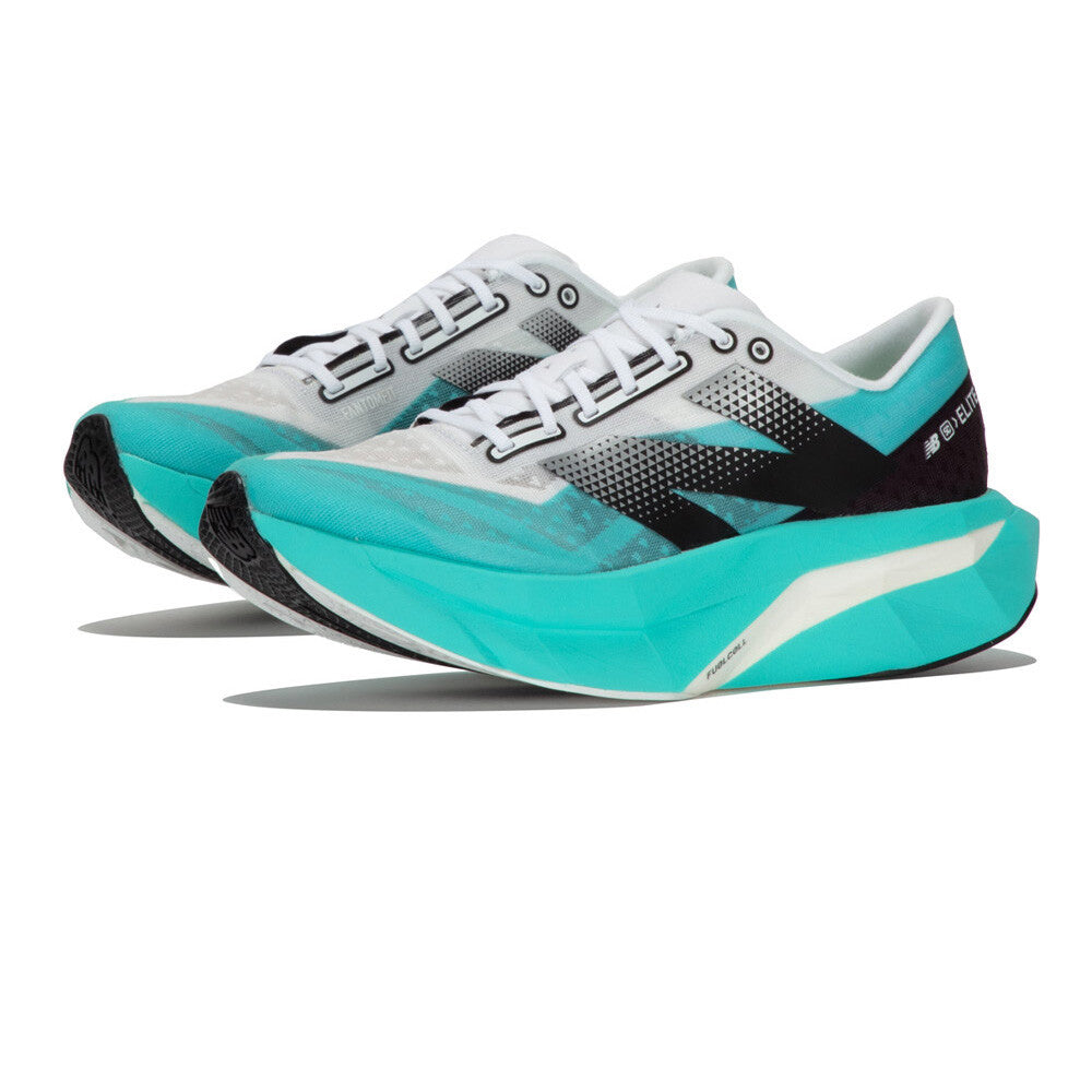 New Balance FuelCell SuperComp Elite v4 Women's Running Shoes - Cyber Jade/White/Black